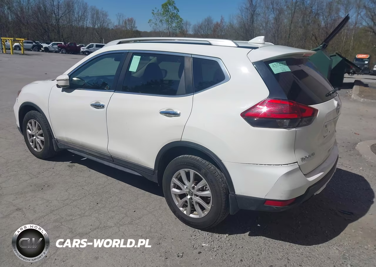 2017 Nissan Rogue S-Sl-Sv VIN:5N1AT2MV6HC750201 - 3
