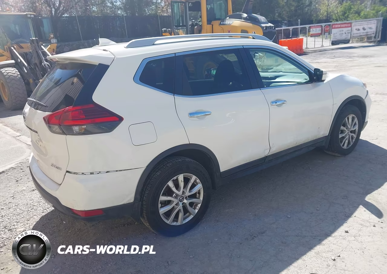 2017 Nissan Rogue S-Sl-Sv VIN:5N1AT2MV6HC750201 - 4