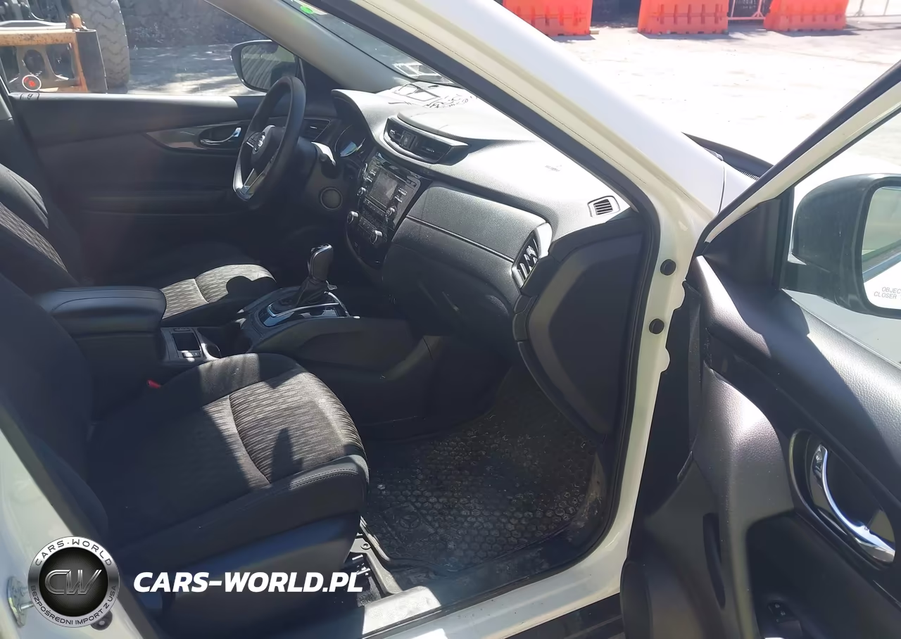 2017 Nissan Rogue S-Sl-Sv VIN:5N1AT2MV6HC750201 - 5