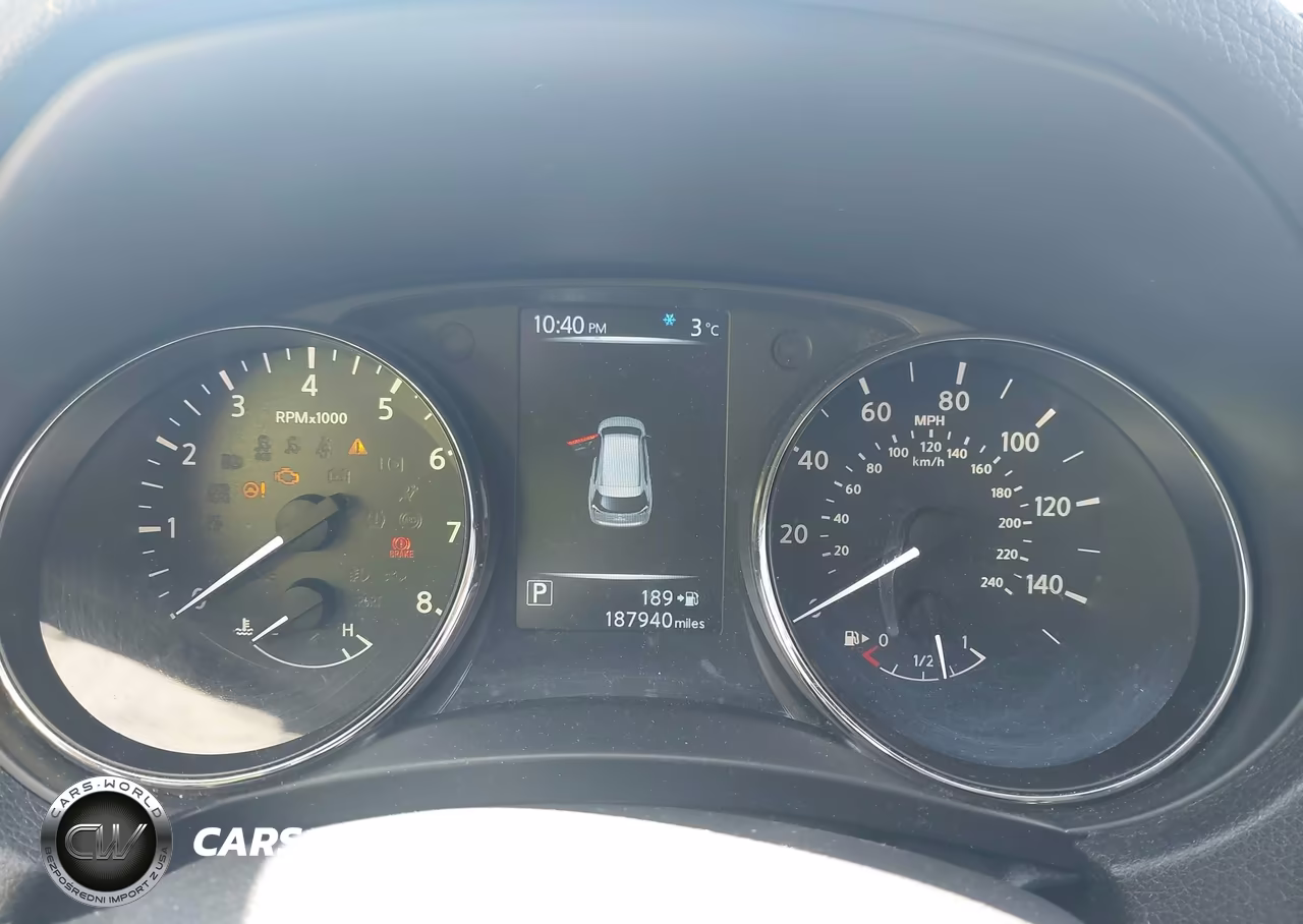 2017 Nissan Rogue S-Sl-Sv VIN:5N1AT2MV6HC750201 - 7