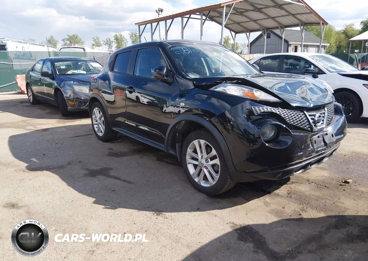 2012 Nissan Juke Sl