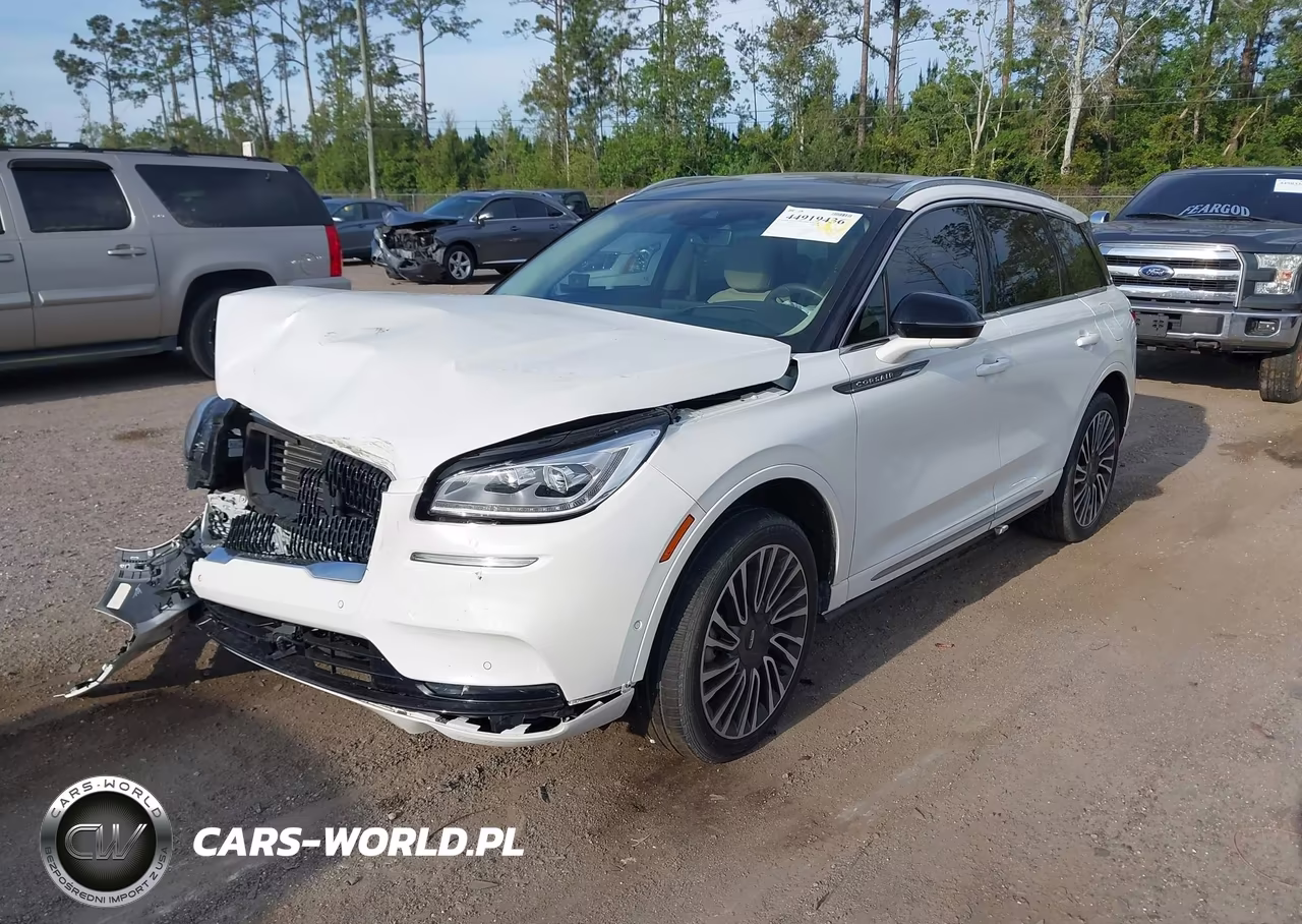 2022 Lincoln Corsair Reserve VIN:5LMCJ2DH5NUL11633 - 2