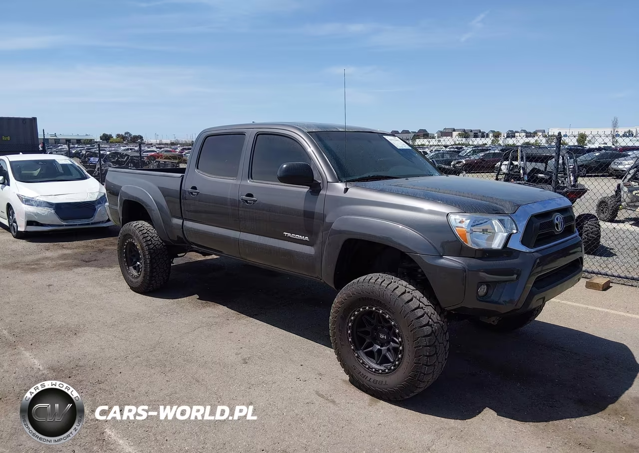 2012 Toyota Tacoma Prerunner V6 – zdjęcie 1 z 16