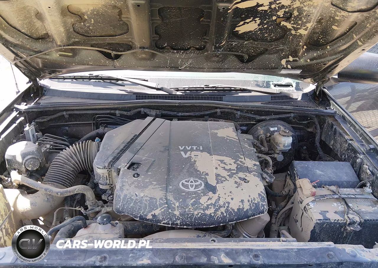 2012 Toyota Tacoma Prerunner V6 VIN:3TMKU4HN7CM033910 - 10