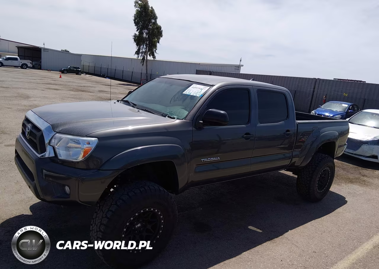 2012 Toyota Tacoma Prerunner V6 VIN:3TMKU4HN7CM033910 - 14