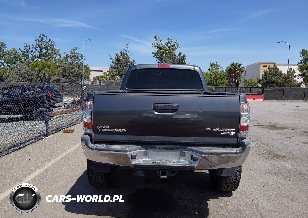 2012 Toyota Tacoma Prerunner V6 VIN:3TMKU4HN7CM033910 - 16