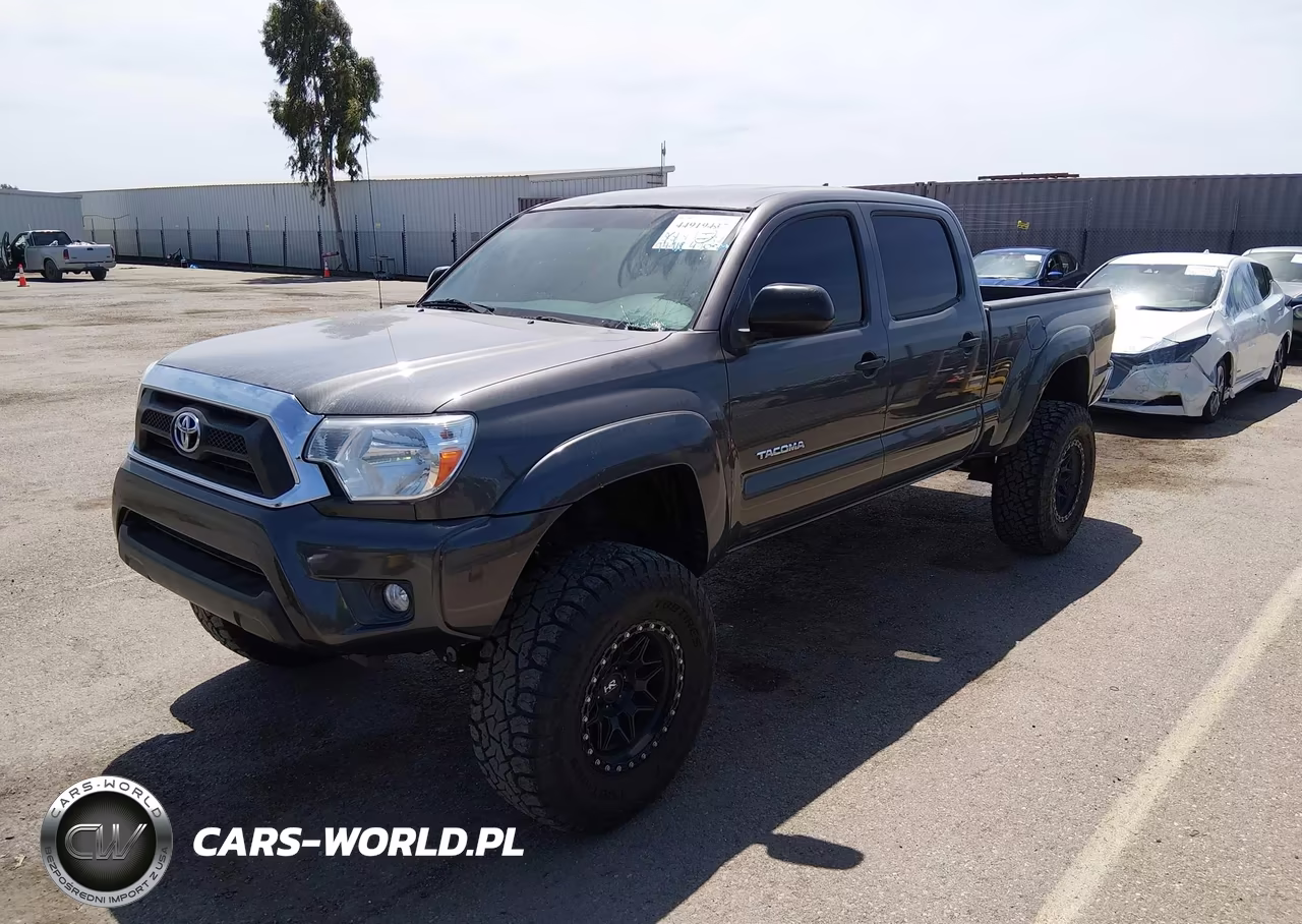 2012 Toyota Tacoma Prerunner V6 VIN:3TMKU4HN7CM033910 - 2