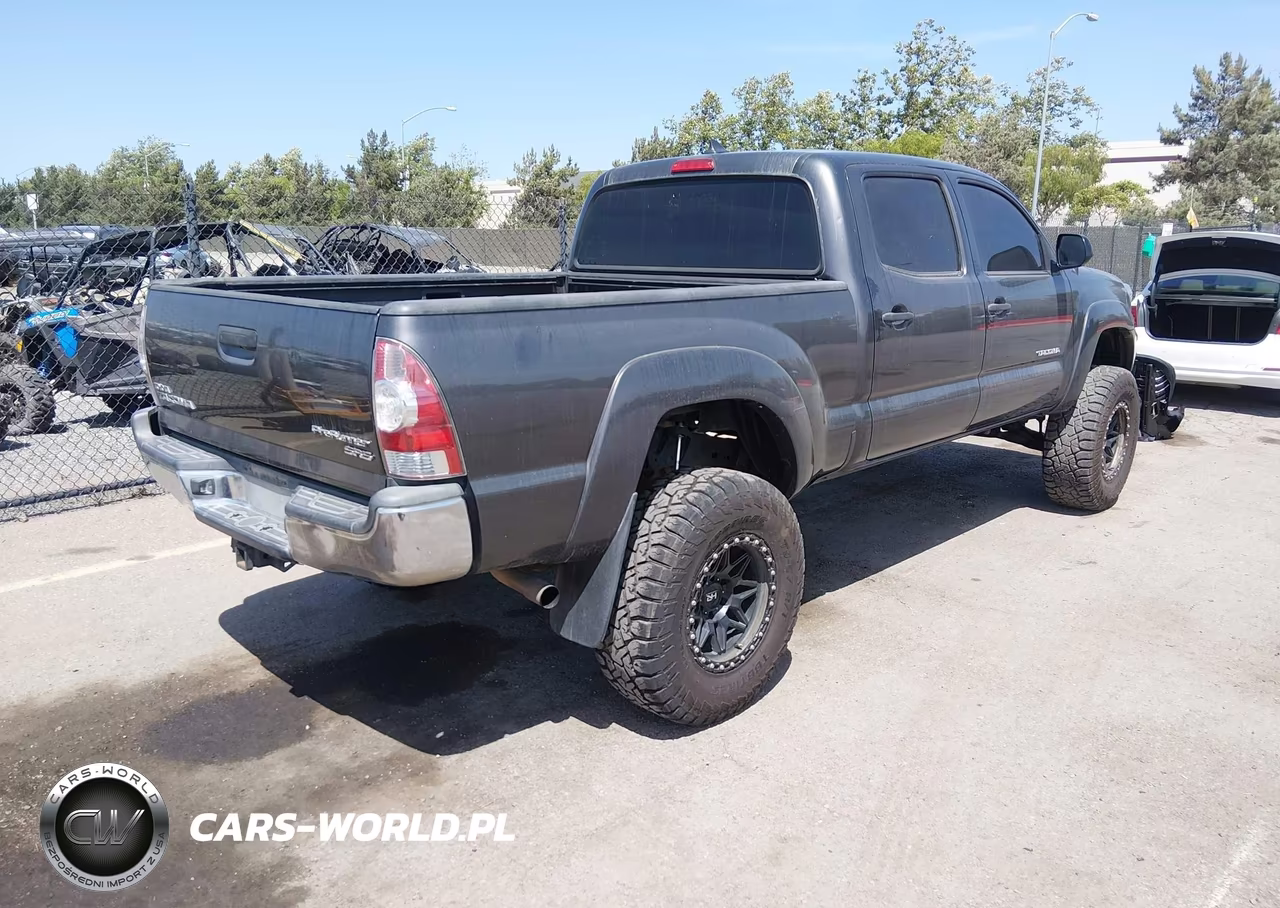 2012 Toyota Tacoma Prerunner V6 VIN:3TMKU4HN7CM033910 - 4