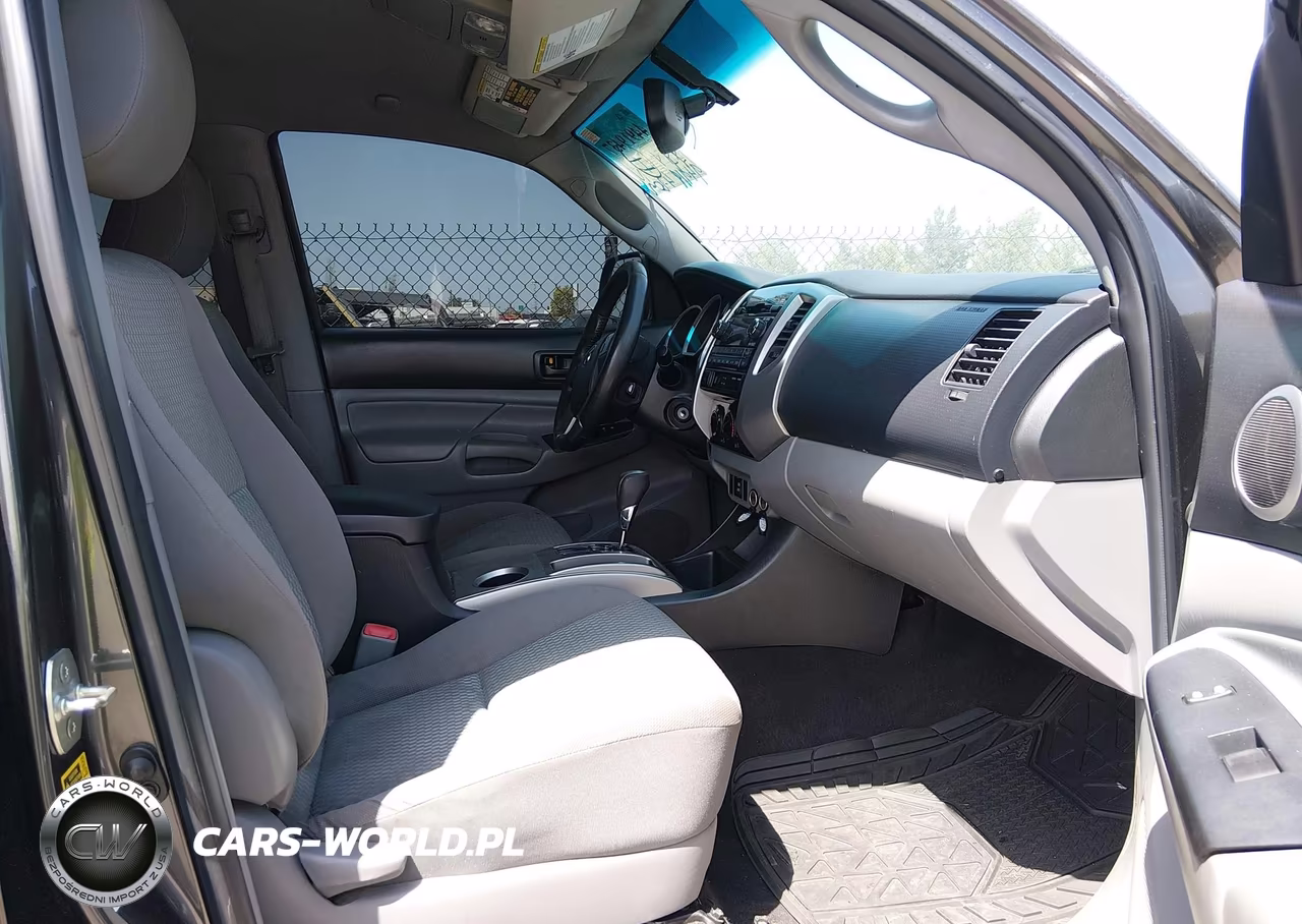 2012 Toyota Tacoma Prerunner V6 VIN:3TMKU4HN7CM033910 - 5