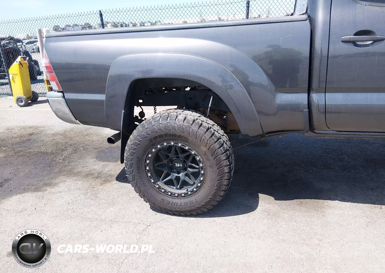 2012 Toyota Tacoma Prerunner V6 VIN:3TMKU4HN7CM033910 - 6