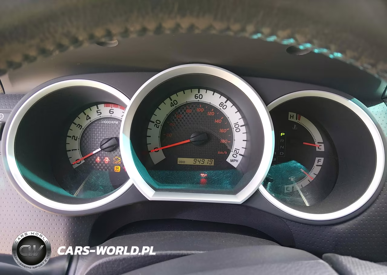 2012 Toyota Tacoma Prerunner V6 VIN:3TMKU4HN7CM033910 - 7