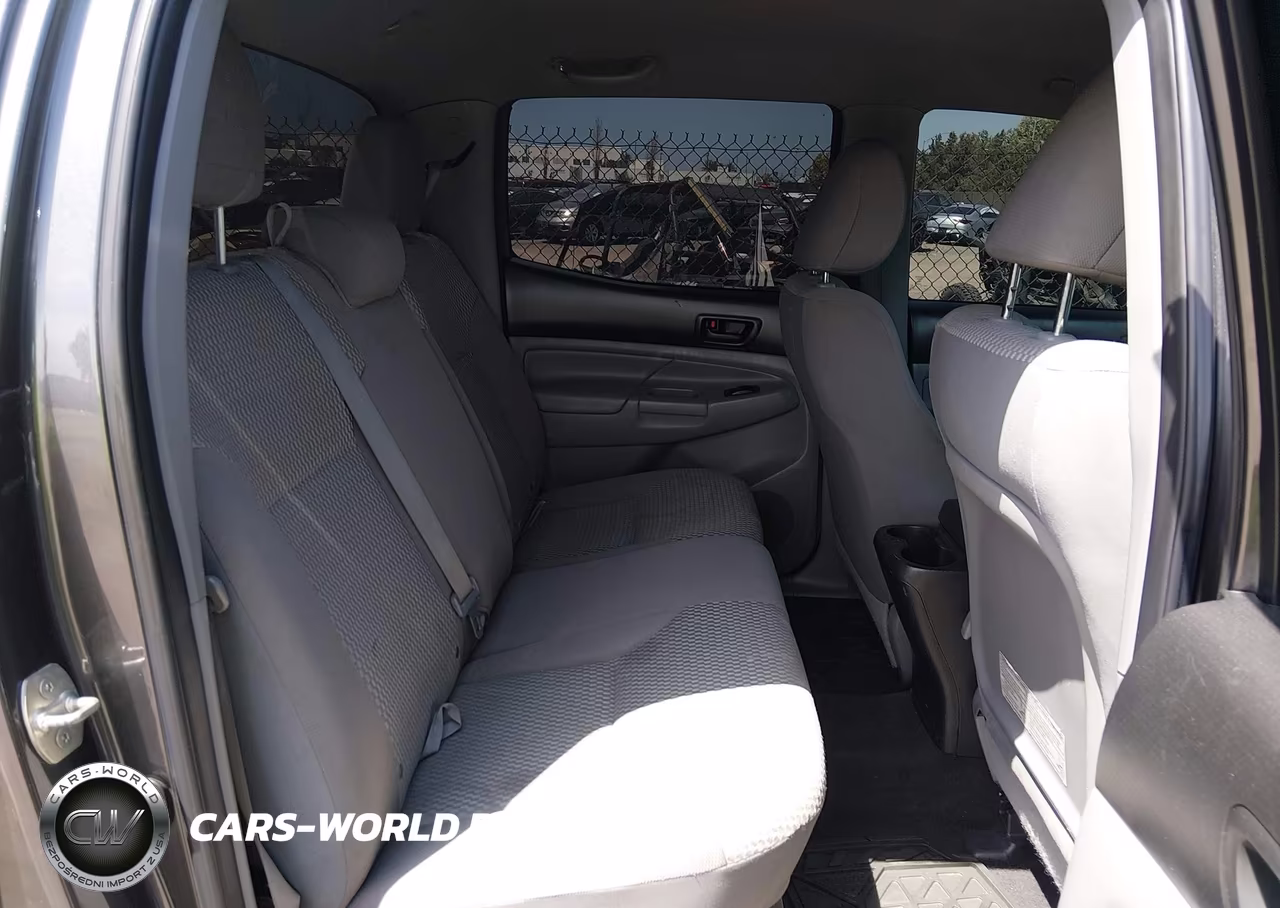 2012 Toyota Tacoma Prerunner V6 VIN:3TMKU4HN7CM033910 - 8