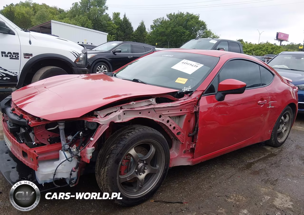 2017 Toyota 86 VIN:JF1ZNAA10H9700765 - 14