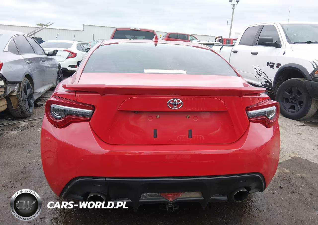 2017 Toyota 86 VIN:JF1ZNAA10H9700765 - 16