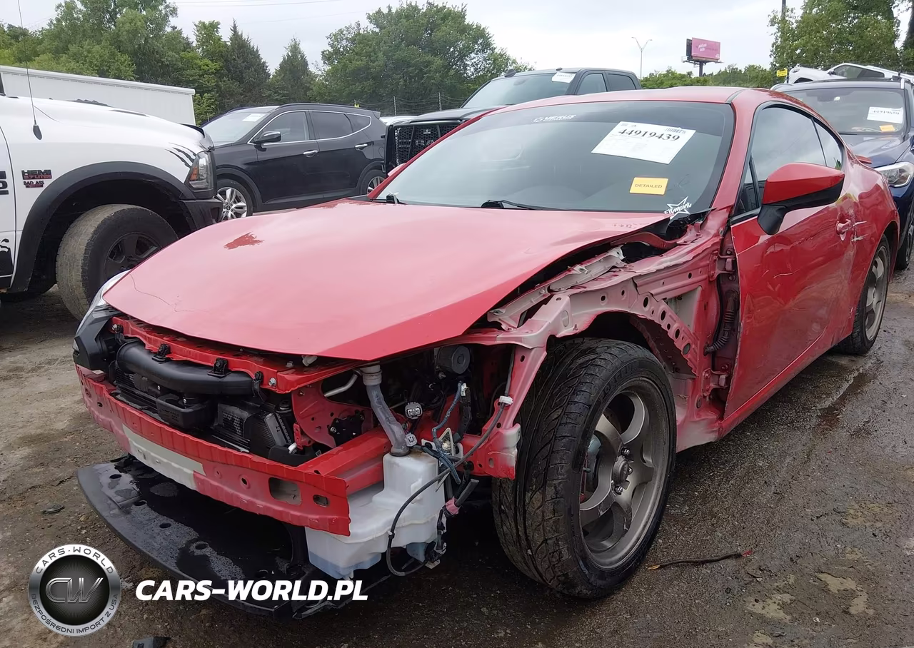 2017 Toyota 86 VIN:JF1ZNAA10H9700765 - 2