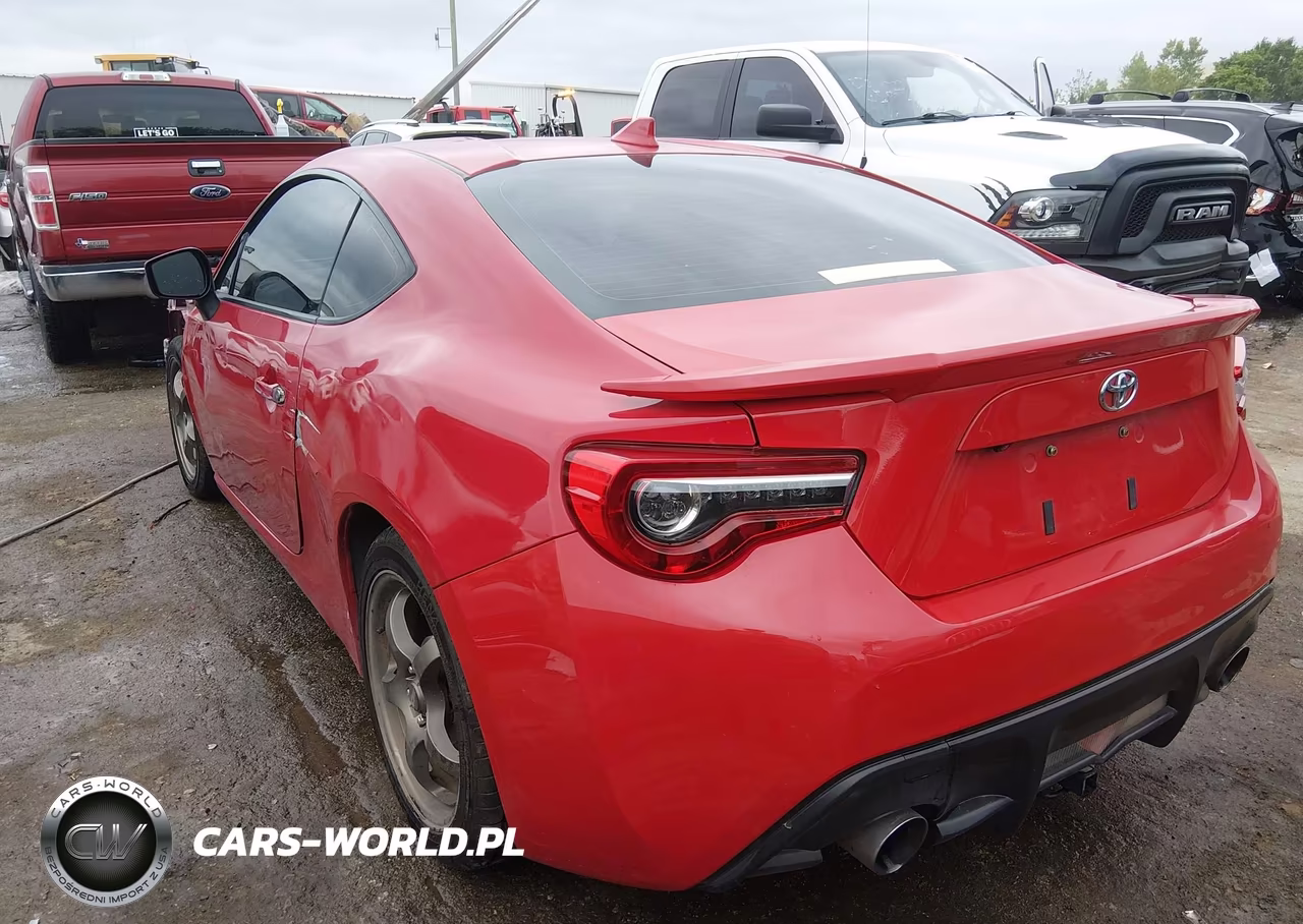 2017 Toyota 86 VIN:JF1ZNAA10H9700765 - 3