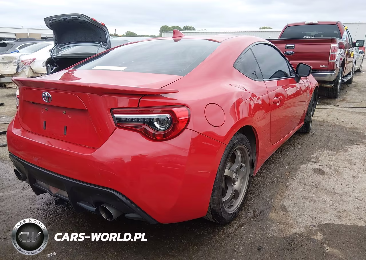 2017 Toyota 86 VIN:JF1ZNAA10H9700765 - 4