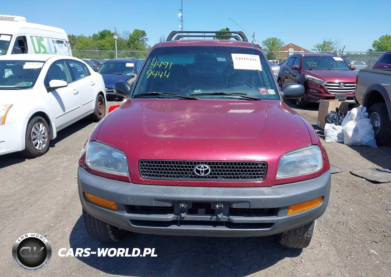1997 Toyota Rav4 VIN:JT3HP10VXV0154484 - 12