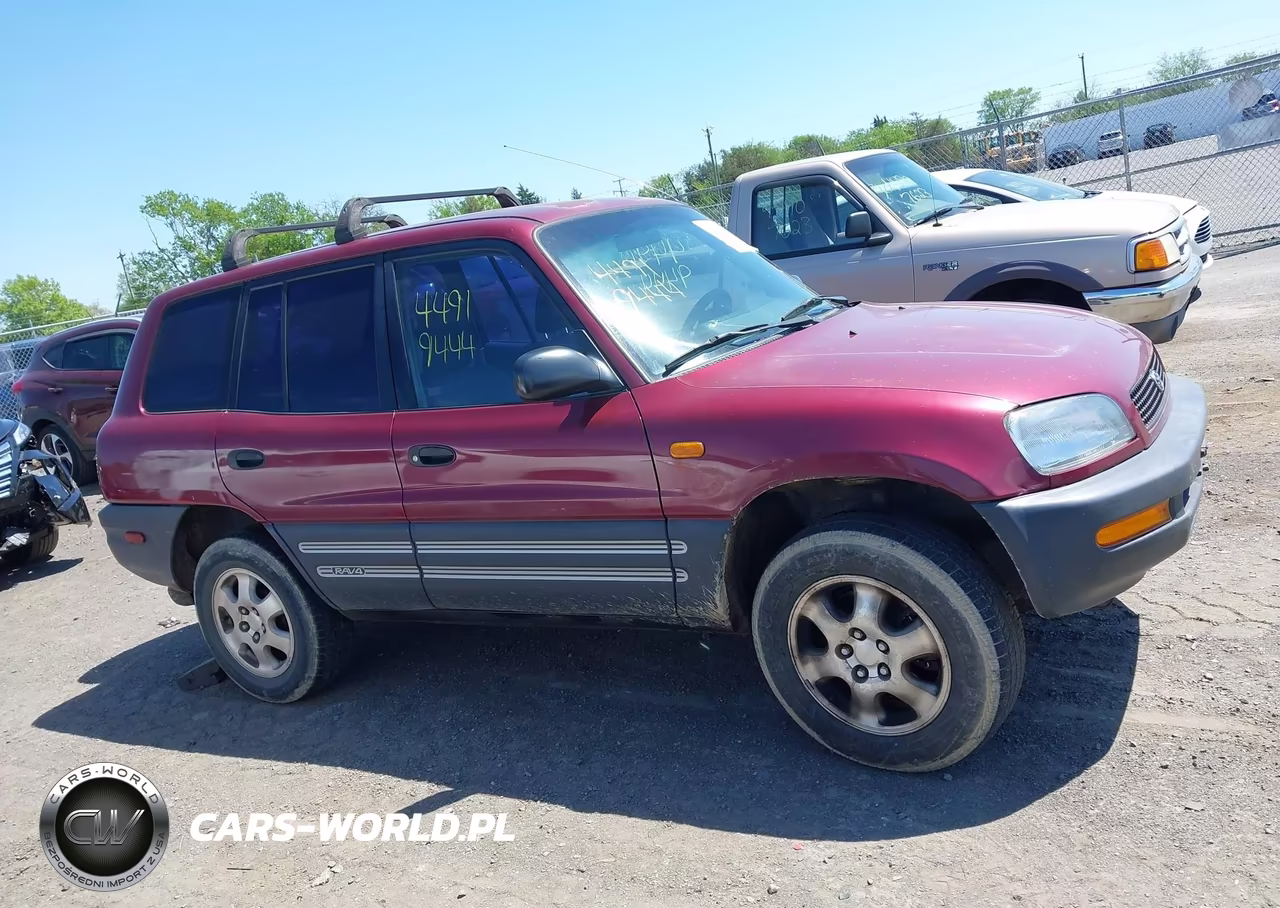1997 Toyota Rav4 VIN:JT3HP10VXV0154484 - 13