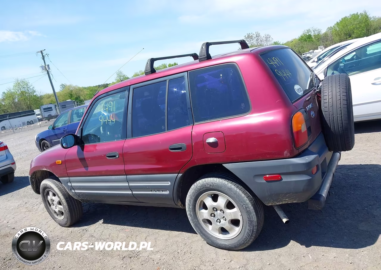 1997 Toyota Rav4 VIN:JT3HP10VXV0154484 - 14