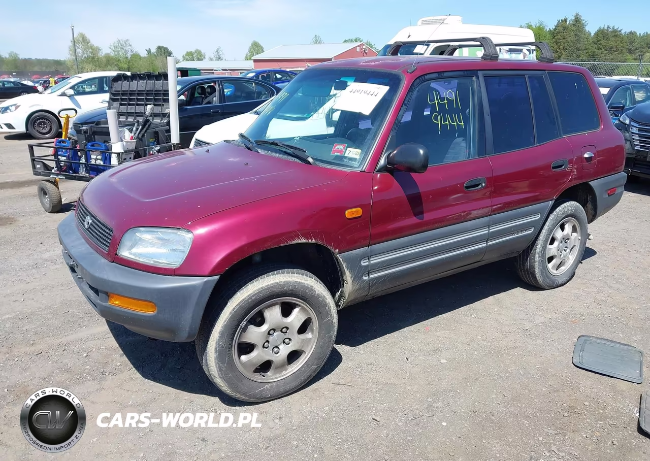 1997 Toyota Rav4 VIN:JT3HP10VXV0154484 - 2