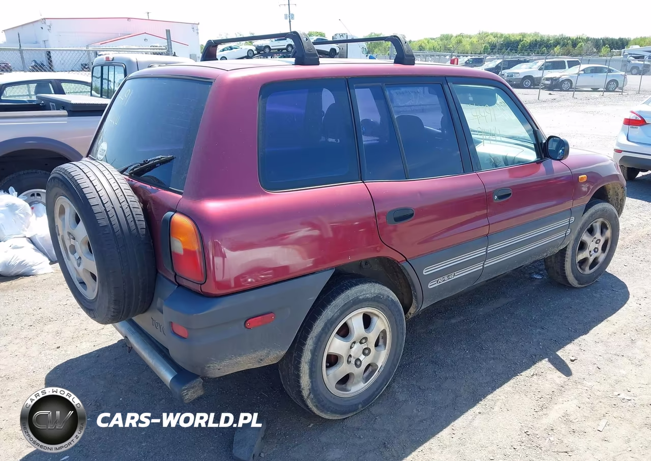 1997 Toyota Rav4 VIN:JT3HP10VXV0154484 - 4