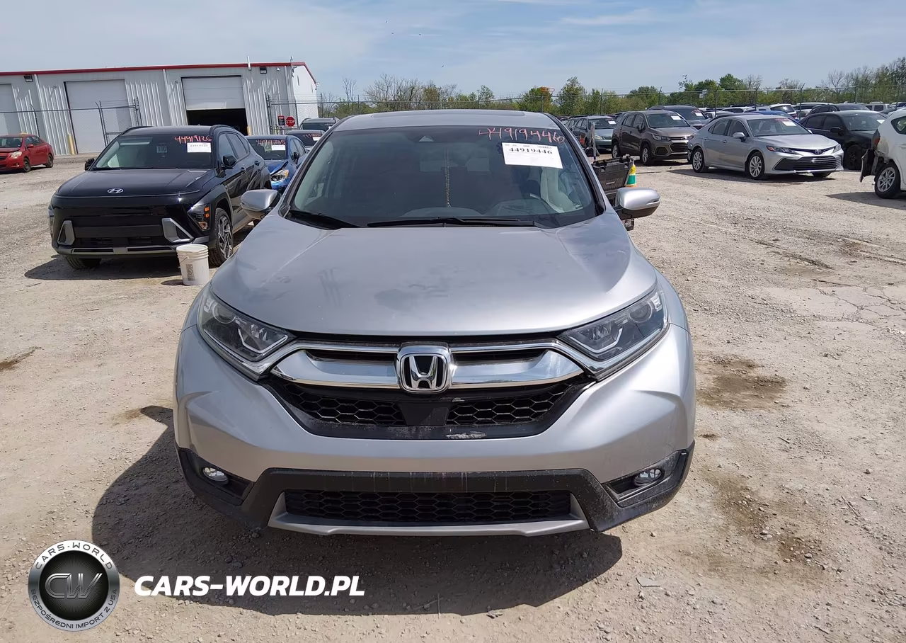 2019 Honda Cr-V Ex VIN:2HKRW2H52KH633459 - 12