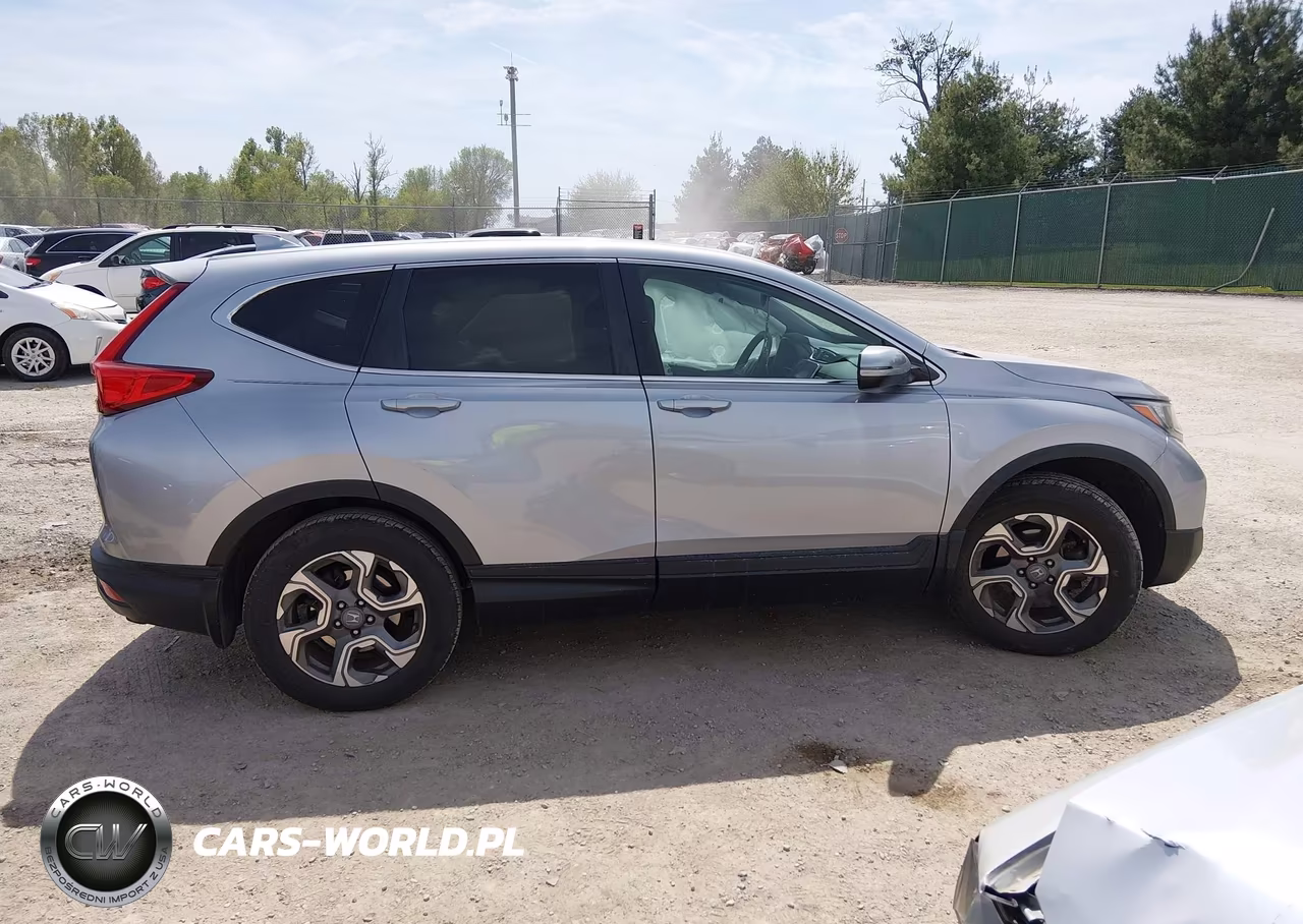 2019 Honda Cr-V Ex VIN:2HKRW2H52KH633459 - 13