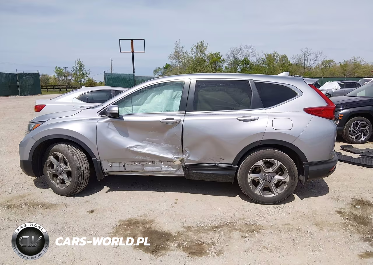2019 Honda Cr-V Ex VIN:2HKRW2H52KH633459 - 14