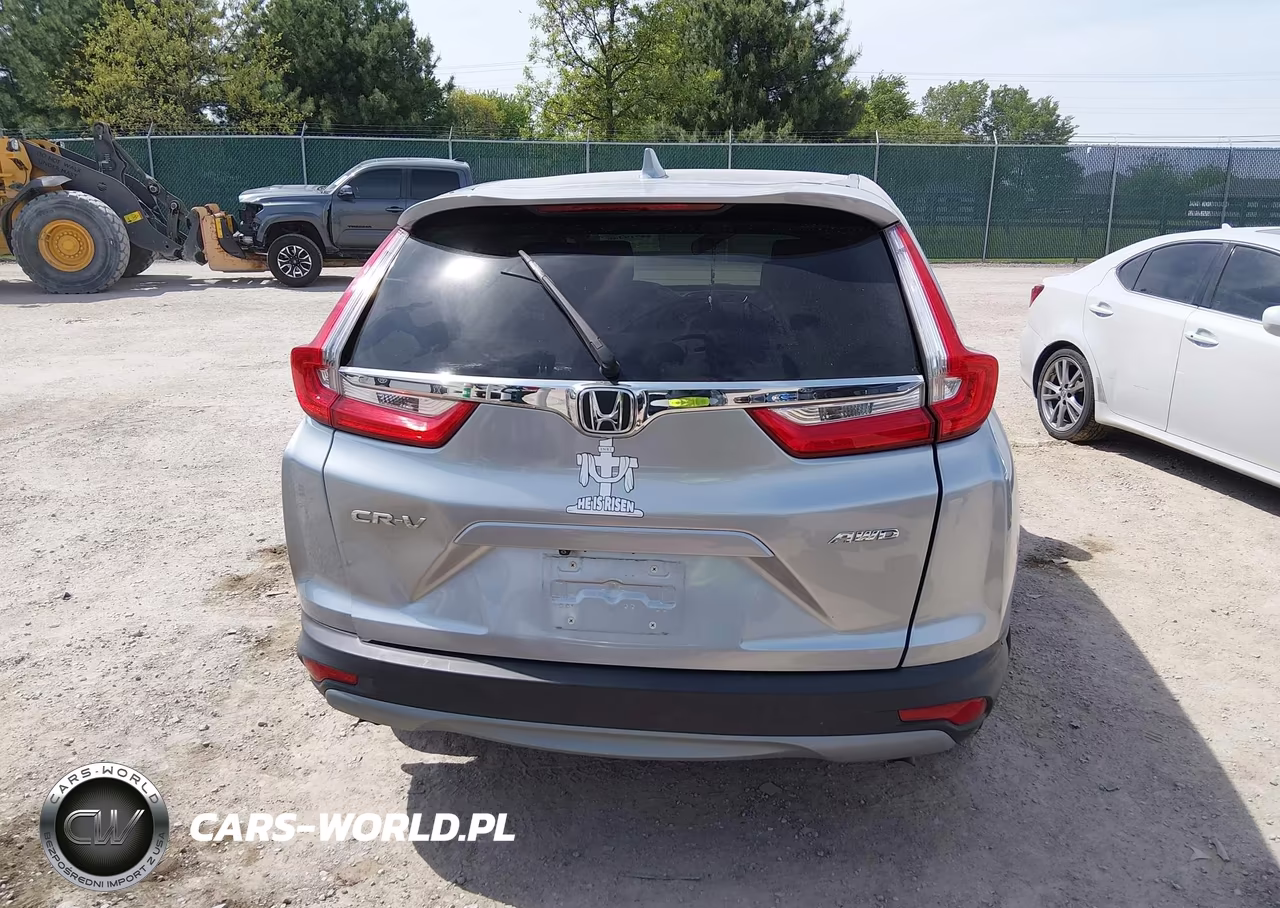 2019 Honda Cr-V Ex VIN:2HKRW2H52KH633459 - 16