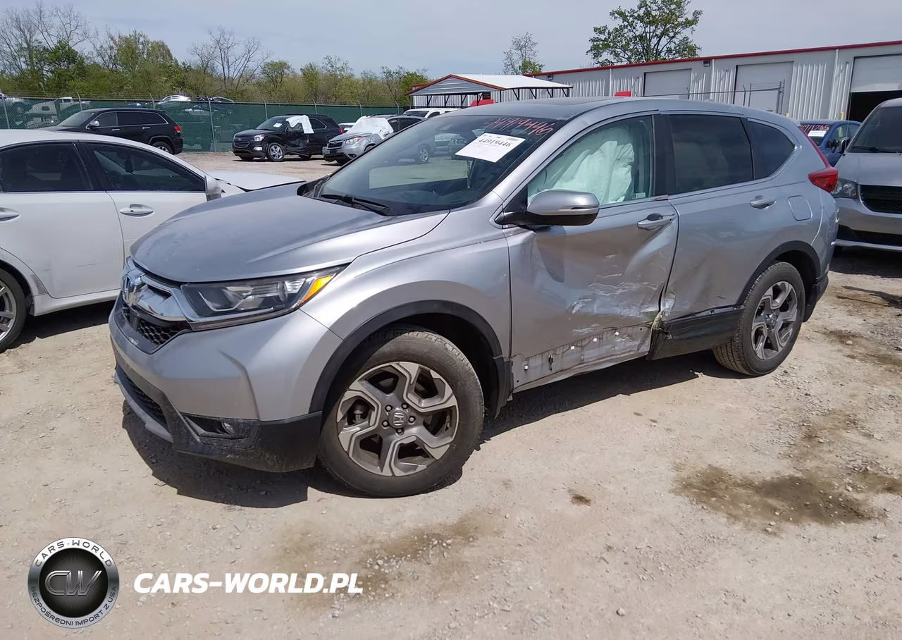 2019 Honda Cr-V Ex VIN:2HKRW2H52KH633459 - 2