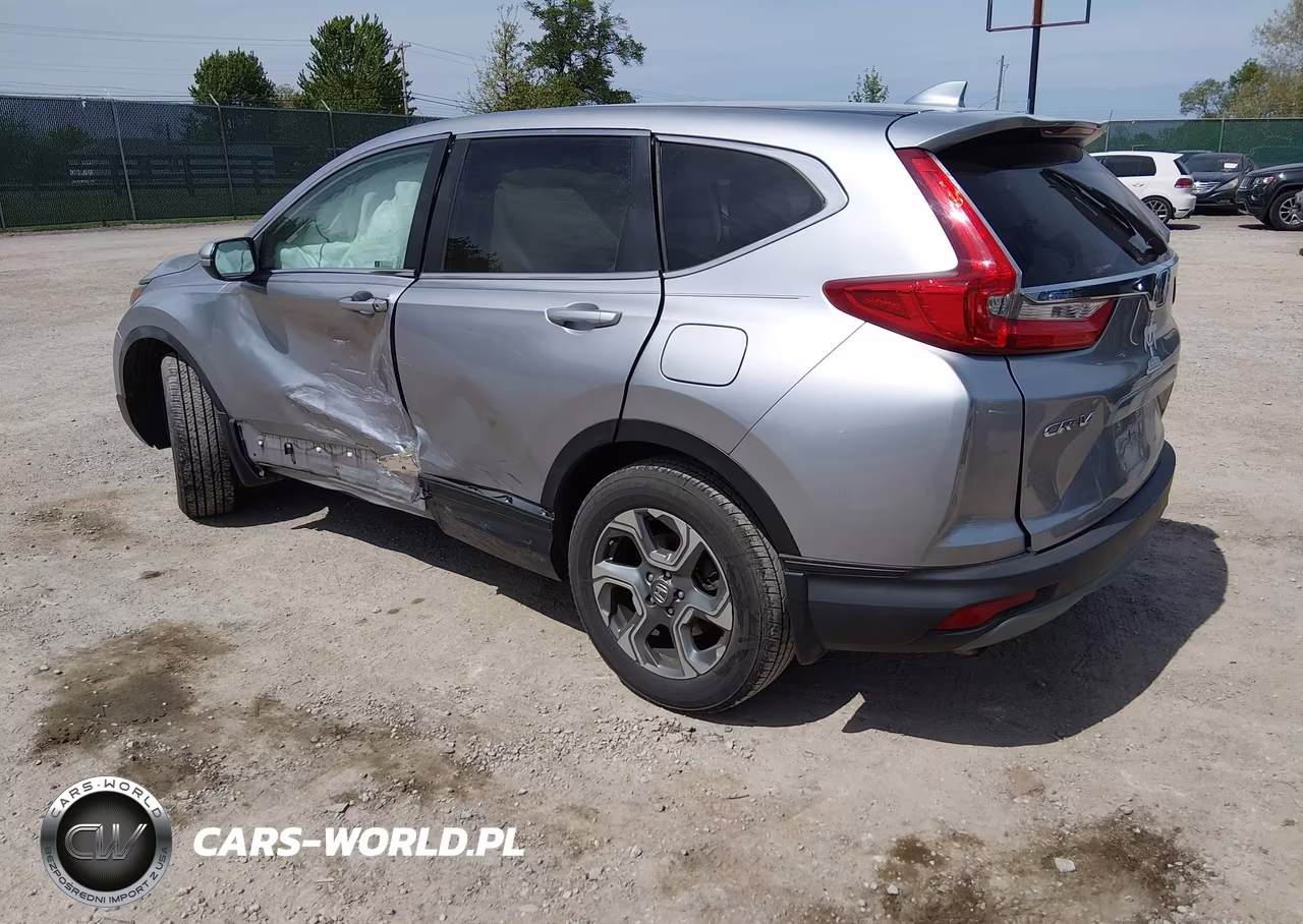 2019 Honda Cr-V Ex VIN:2HKRW2H52KH633459 - 3
