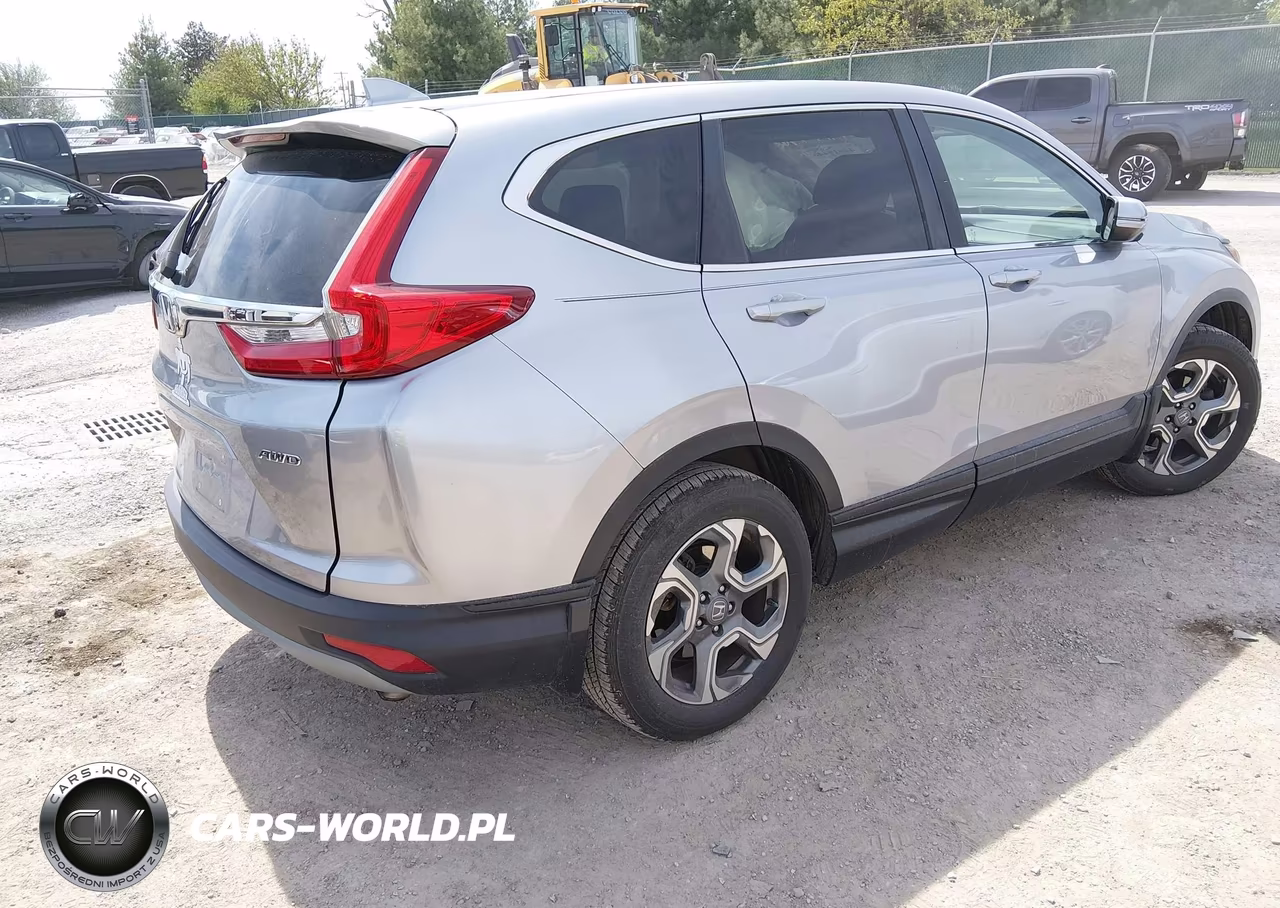 2019 Honda Cr-V Ex VIN:2HKRW2H52KH633459 - 4