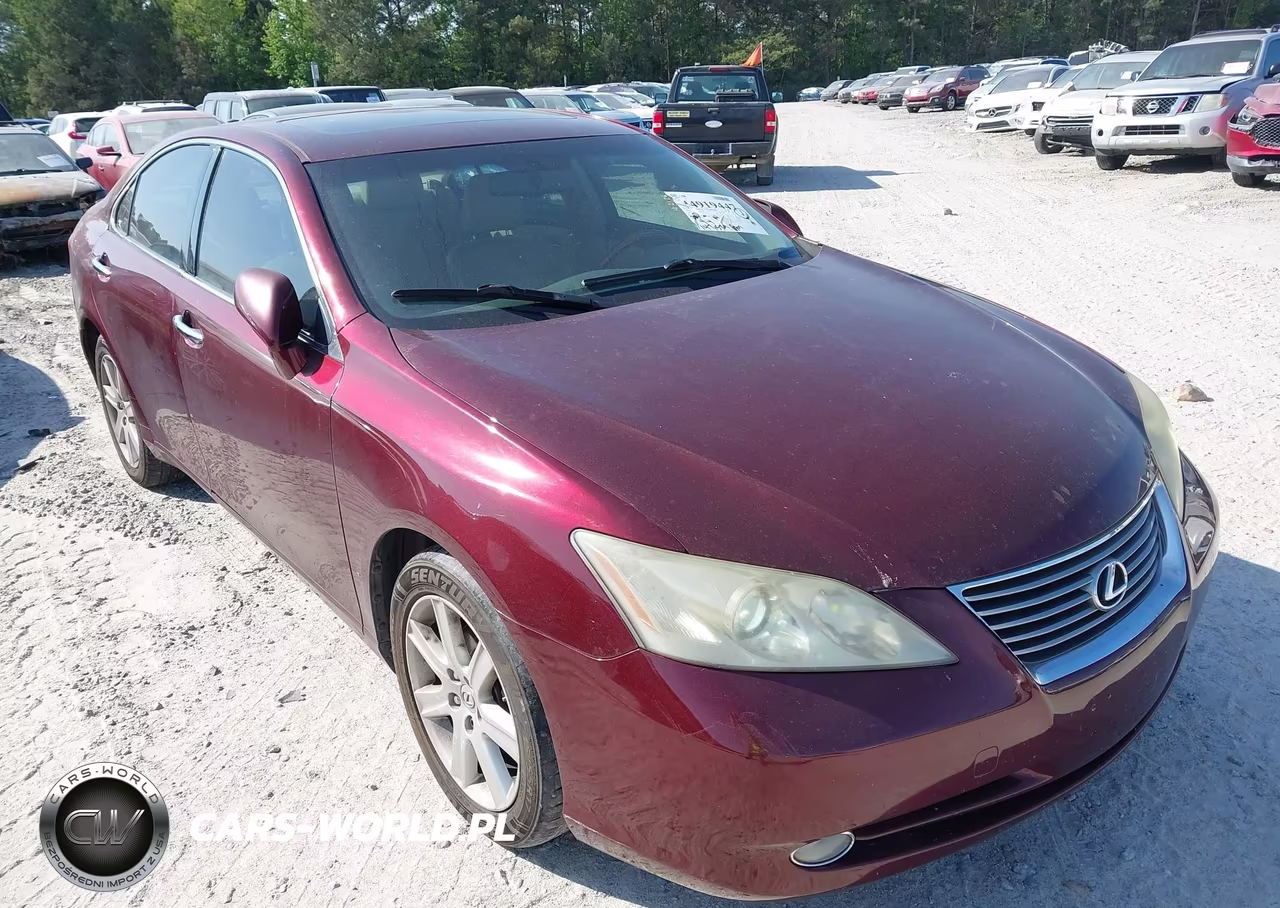 2008 Lexus Es 350