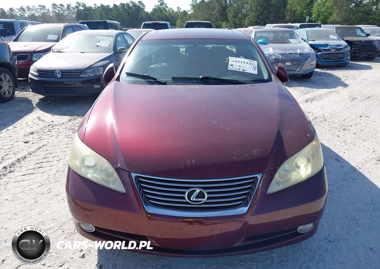 2008 Lexus Es 350 VIN:JTHBJ46G382227649 - 12