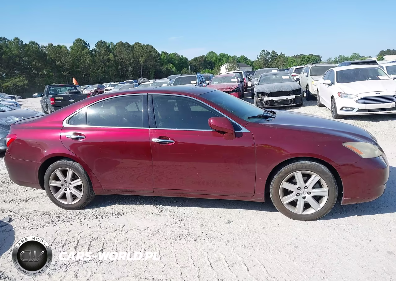 2008 Lexus Es 350 VIN:JTHBJ46G382227649 - 13