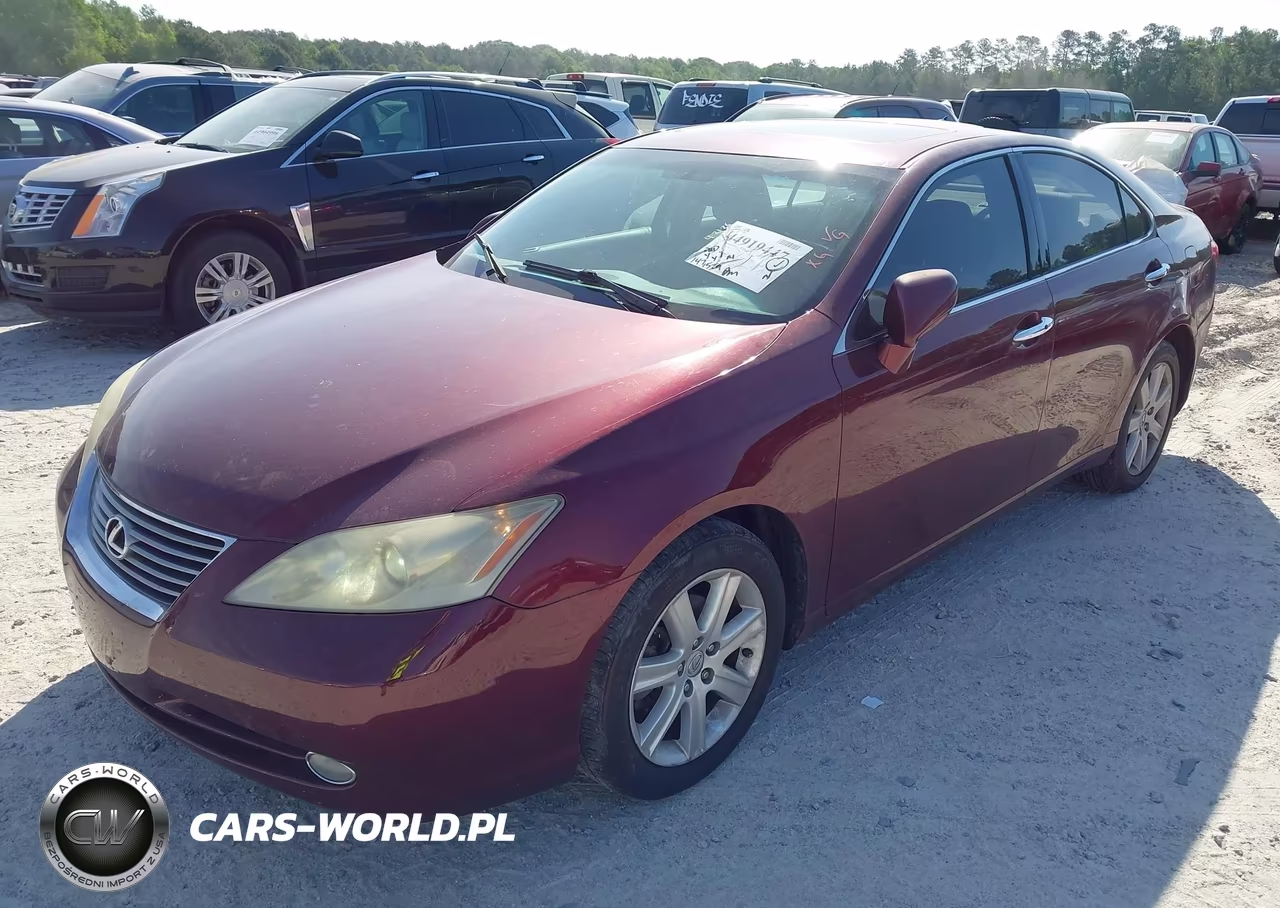 2008 Lexus Es 350 VIN:JTHBJ46G382227649 - 2