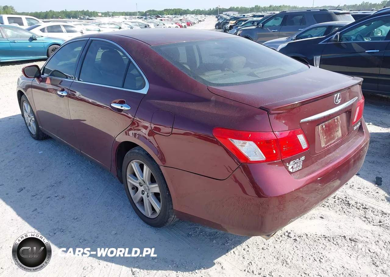 2008 Lexus Es 350 VIN:JTHBJ46G382227649 - 3