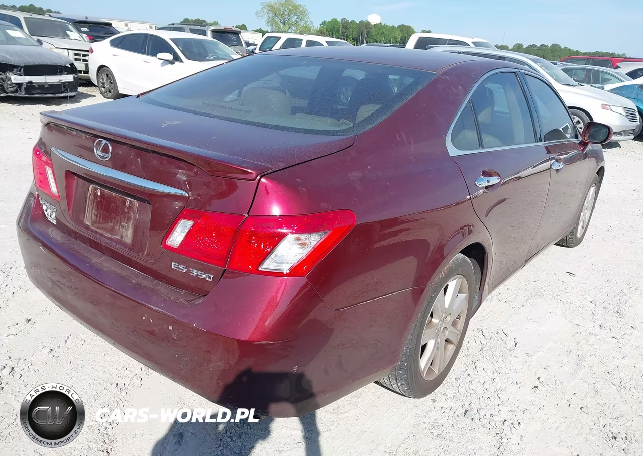 2008 Lexus Es 350 VIN:JTHBJ46G382227649 - 4