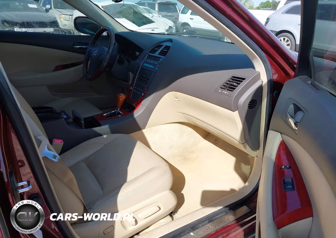 2008 Lexus Es 350 VIN:JTHBJ46G382227649 - 5