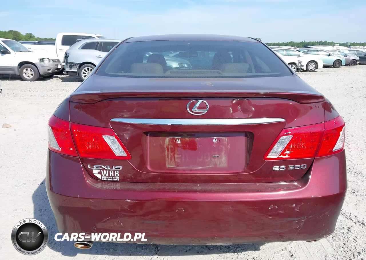 2008 Lexus Es 350 VIN:JTHBJ46G382227649 - 6