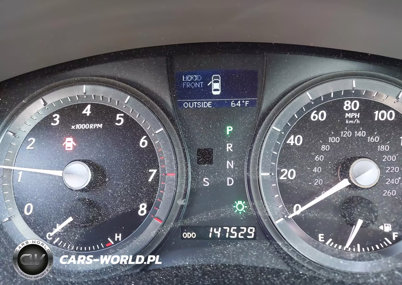 2008 Lexus Es 350 VIN:JTHBJ46G382227649 - 7