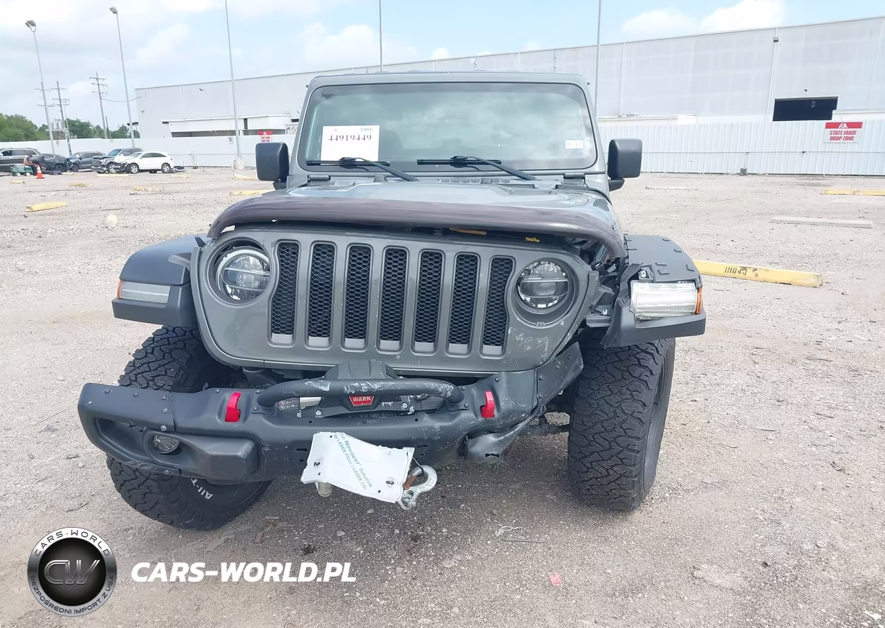 2018 Jeep Wrangler Rubicon 4X4 VIN:1C4HJXCG4JW241642 - 12