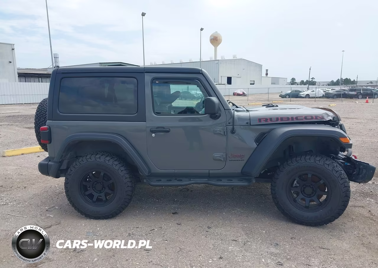 2018 Jeep Wrangler Rubicon 4X4 VIN:1C4HJXCG4JW241642 - 13