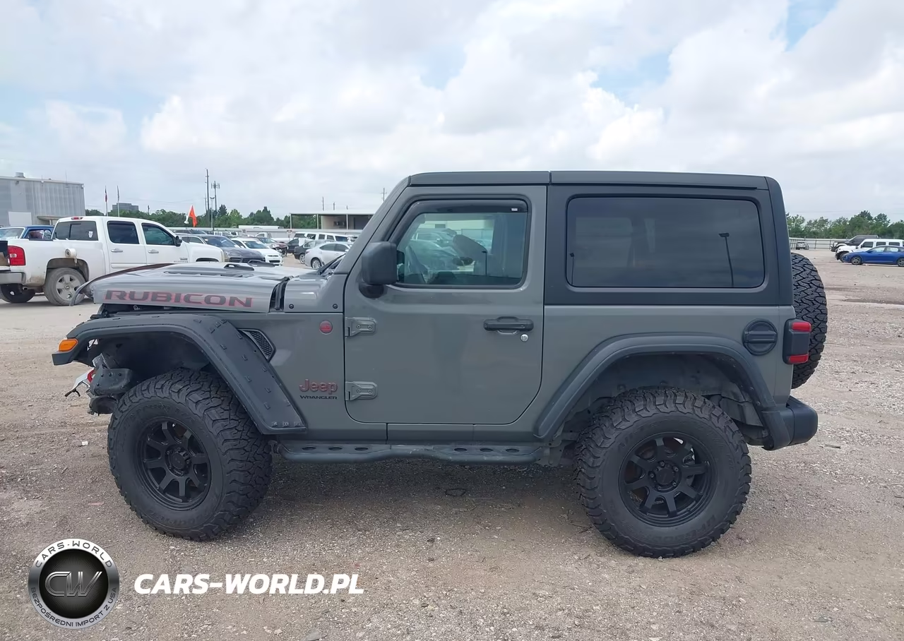 2018 Jeep Wrangler Rubicon 4X4 VIN:1C4HJXCG4JW241642 - 14