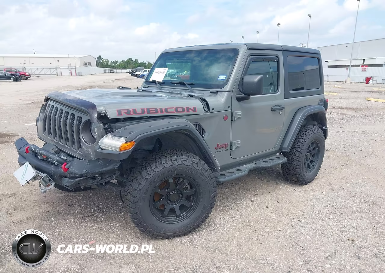 2018 Jeep Wrangler Rubicon 4X4 VIN:1C4HJXCG4JW241642 - 2