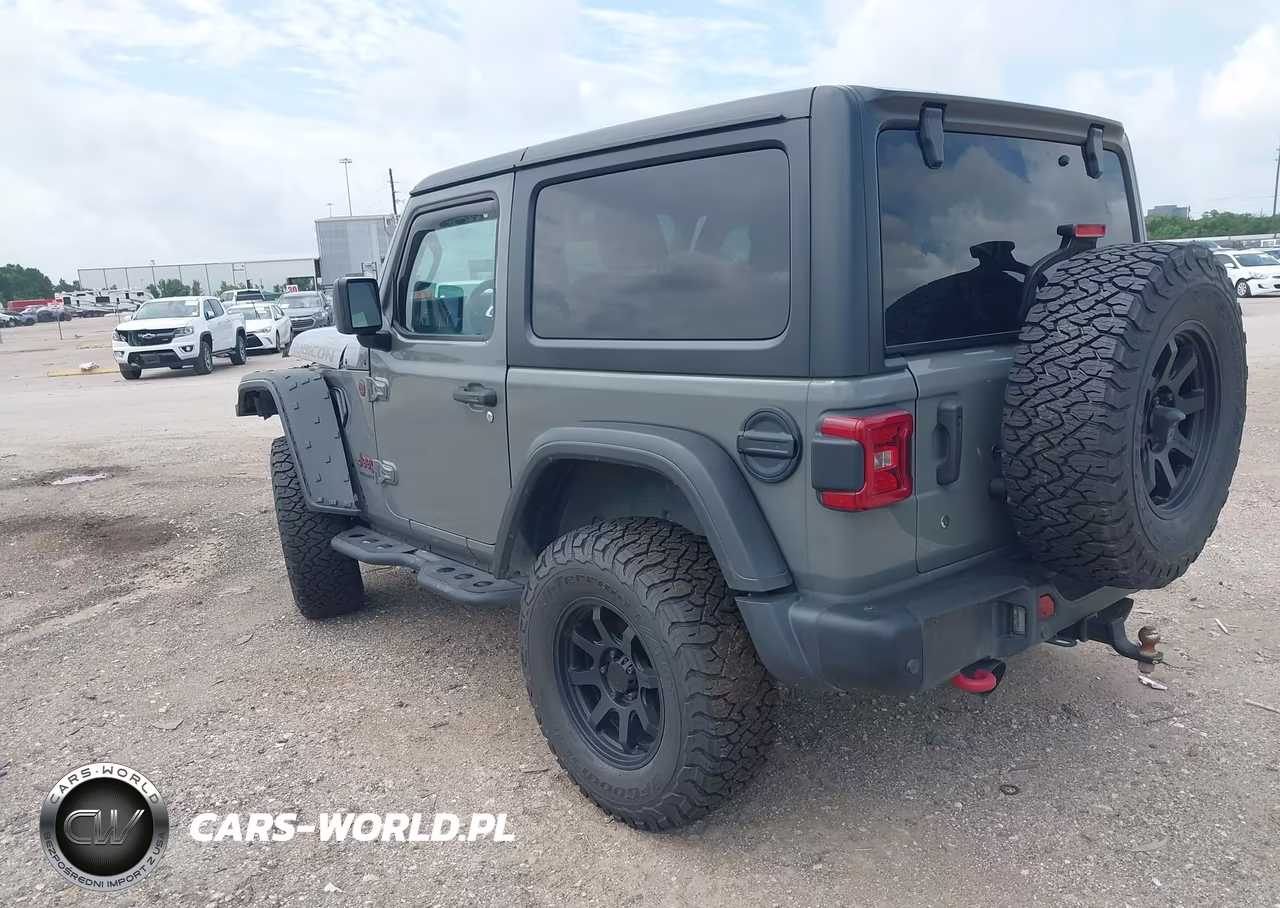 2018 Jeep Wrangler Rubicon 4X4 VIN:1C4HJXCG4JW241642 - 3