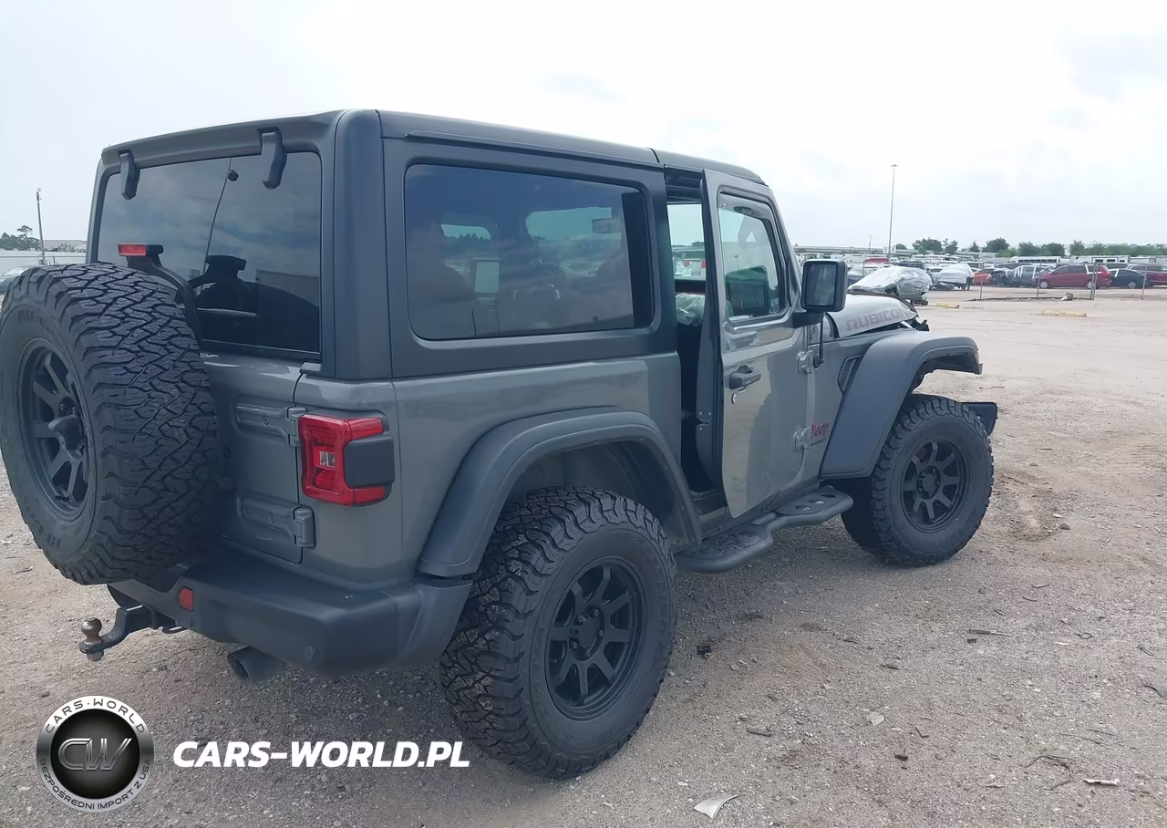 2018 Jeep Wrangler Rubicon 4X4 VIN:1C4HJXCG4JW241642 - 4
