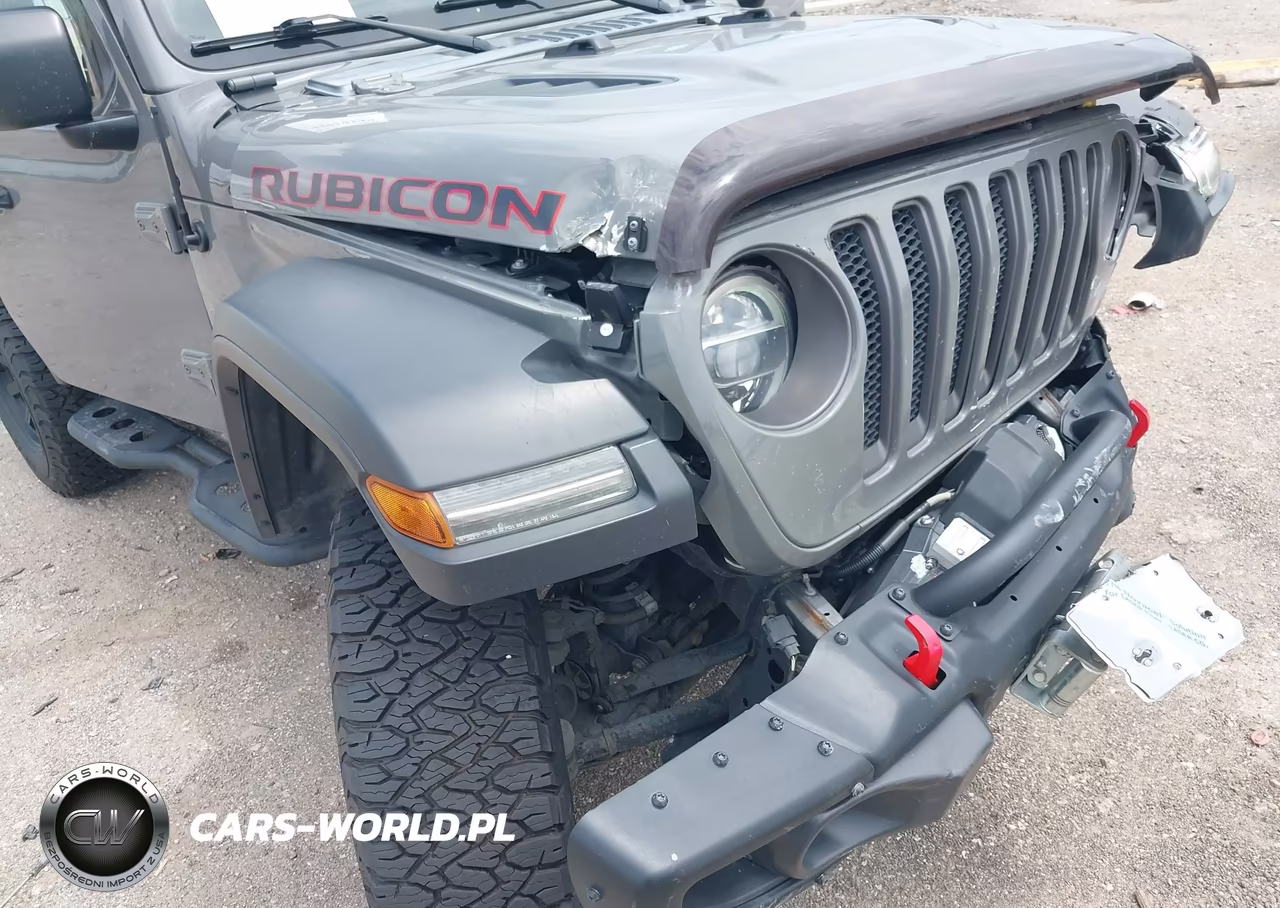 2018 Jeep Wrangler Rubicon 4X4 VIN:1C4HJXCG4JW241642 - 6