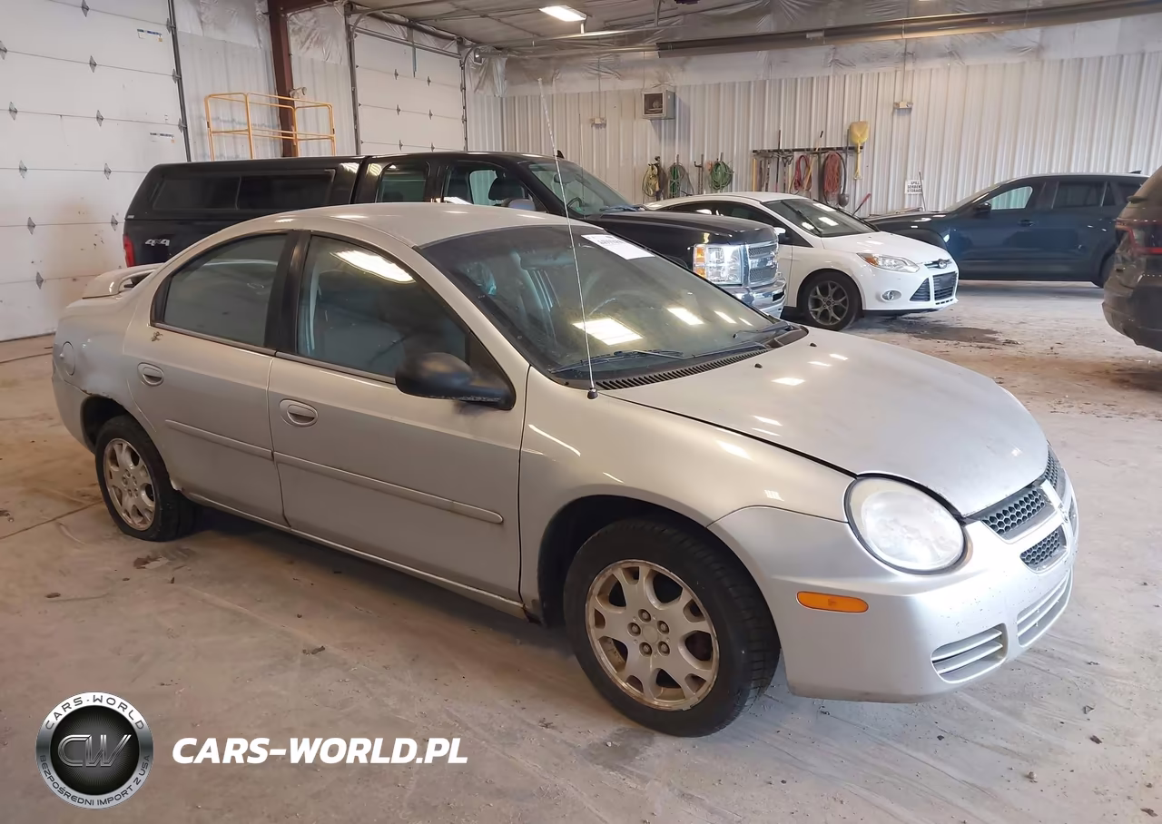 2004 Dodge Neon Sxt